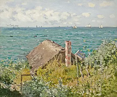 The Cabin at Sainte-Adresse Claude Monet